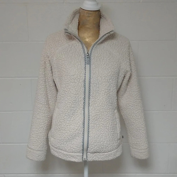 Royal Robbins fleece, pockets, taped zipper, storm flap, breathable mesh, jacket - Picture 1 of 10